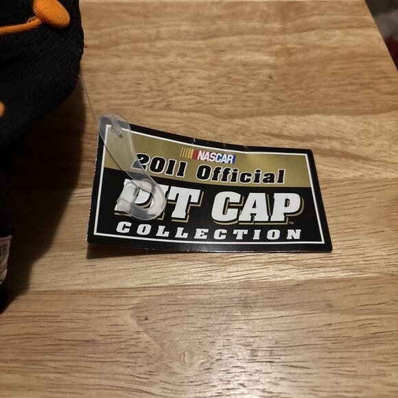 Home Depot Tony Stewart 2011 Official Pit Crew Hat Cap 20 Years Joe Gibbs Racing - Picture 2 of 9